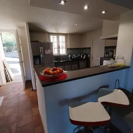 Maison Piscine Proche St Tropez Gassin
